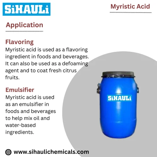 Myristic Acid (tetradecanoic Acid)