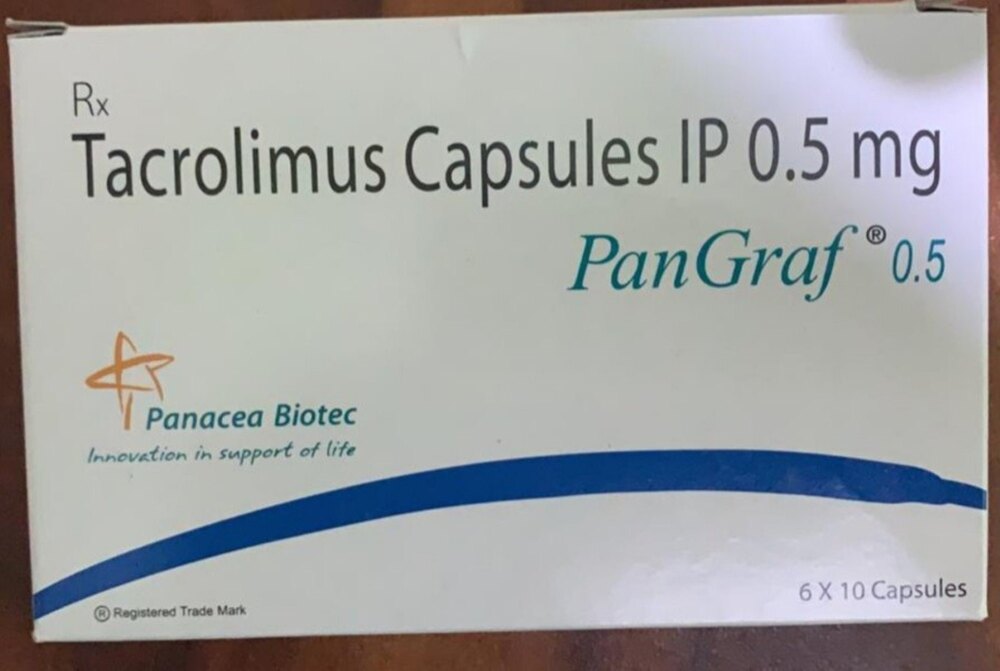 Pangraf 5mg Capsule