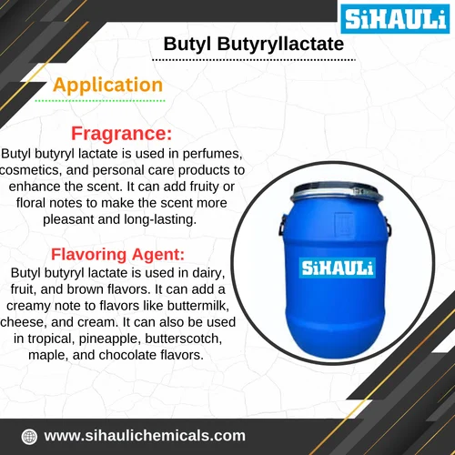 Butyric Acid, Butyl Butyryl Lactate