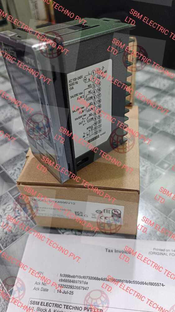 DELTA TEMPERATURE CONTROLLER, DTK4896V12