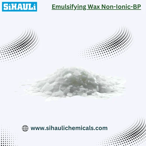Emulsifying Wax Non-ionic-bp - 25 Kg Drum, White Powder, 99% Purity, Melting Point 45-53â°c, Bp Grade, Low Heavy Metals