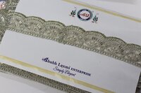 handwork lace & cut dana