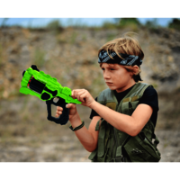 Thunder Strike Toy Gun with 6 Dart Rotating Drum - Available in 10 Colors (2915)