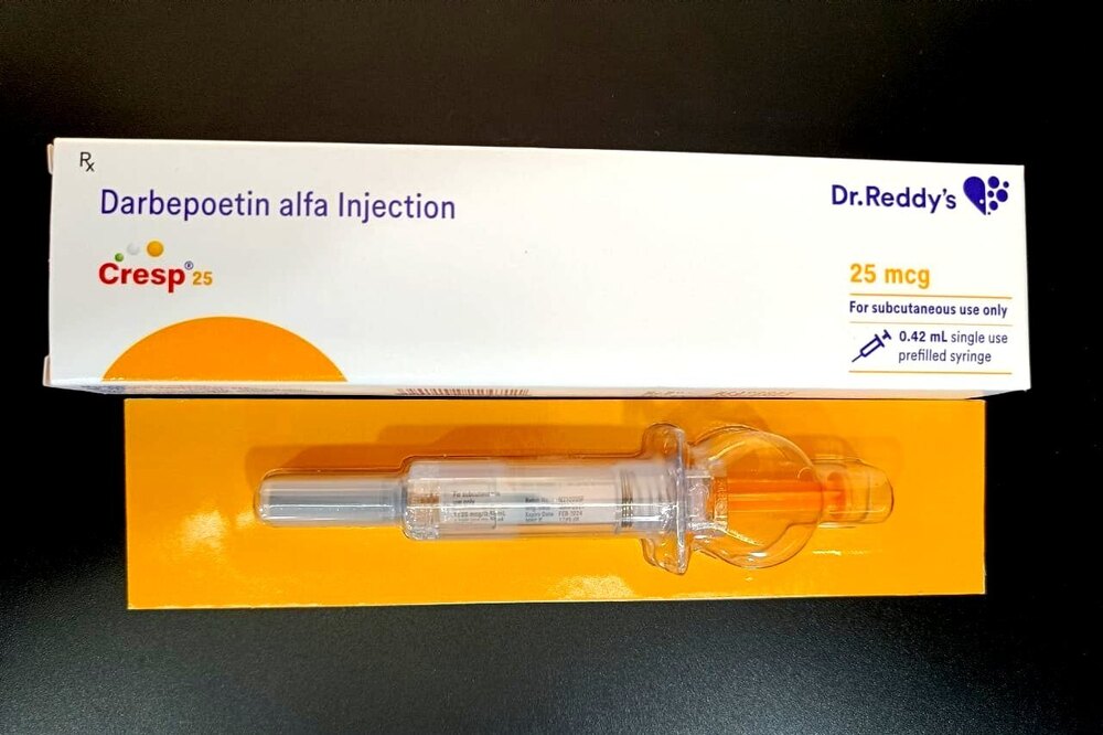 Cresp 25 Mg Injection