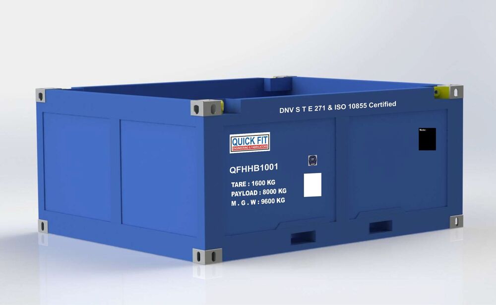 10 ft Half Height Offshore Cargo Basket
