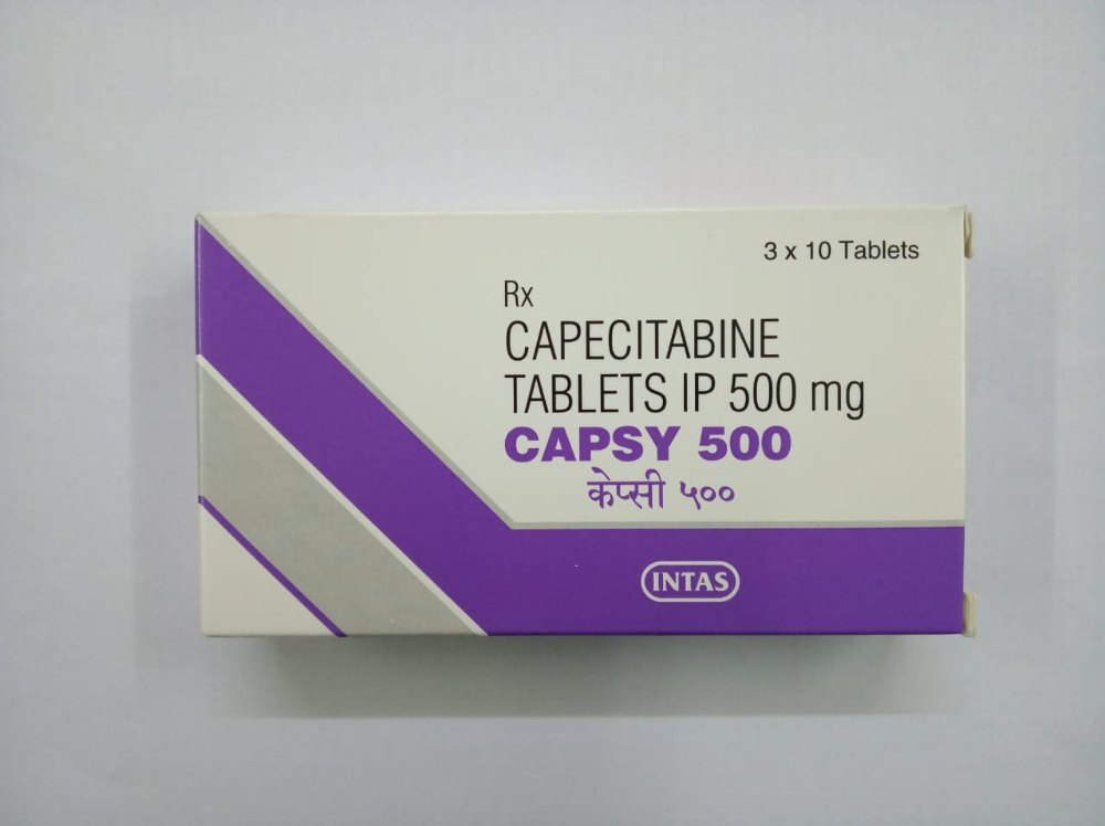 Capsy 500 Mg Tablet