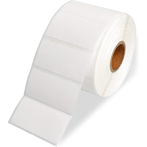 Hermal Polyster Label - Attributes: Clear Print