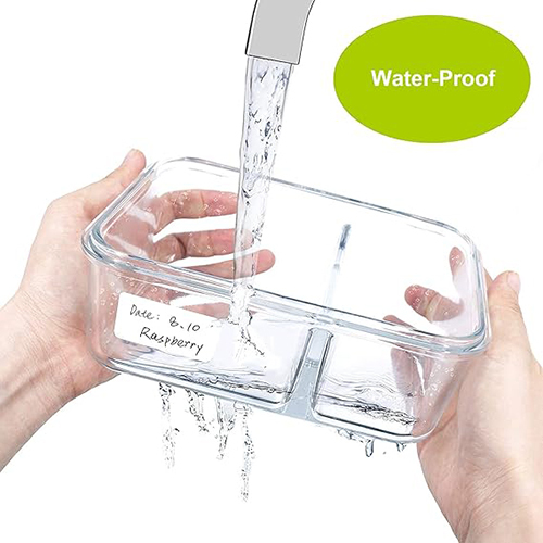 Hermal Polyster Label - Attributes: Clear Print
