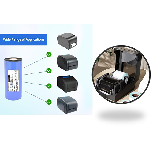 Barcode Ribbon Wax - Automatic Grade: Semi Automatic