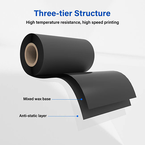 Barcode Ribbon Wax