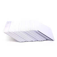 PVC Thermal ID Card Blank