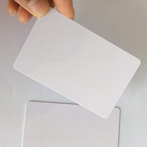 Pvc Inkjet Card Blank - Color: White