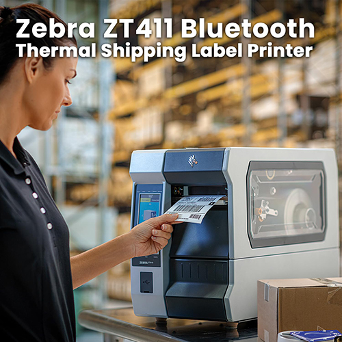 Zebra Zt411 Printer - Automatic Grade: Semi-automatic