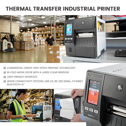 Zebra Zt411 Printer - Automatic Grade: Semi-automatic