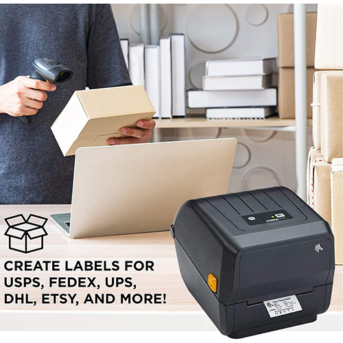 Zebra Zd230 Printer - Automatic Grade: Semi-automatic