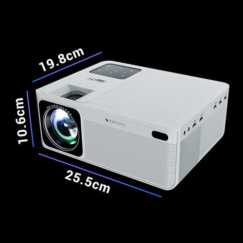 Zebronics Pixaplay 58 Projector