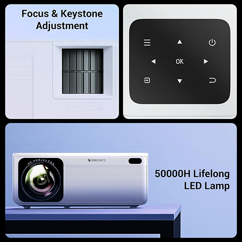 Zebronics Pixaplay 58 Projector