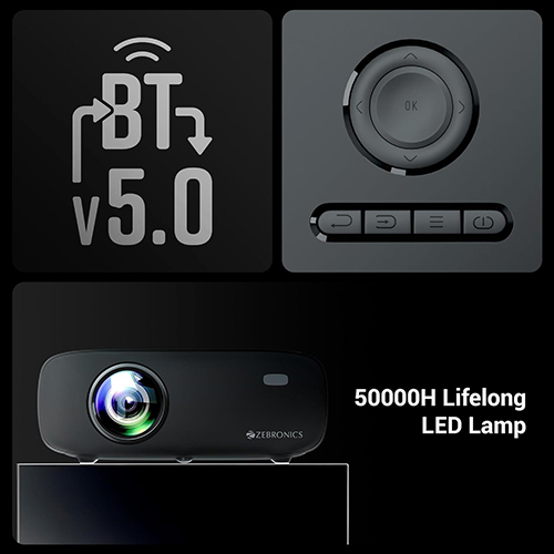 Zebronics Pixaplay 55 Projector