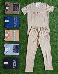 Boys Track Suit - Color: Multicolour