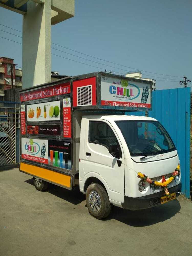 Soda Machine On Vehicle