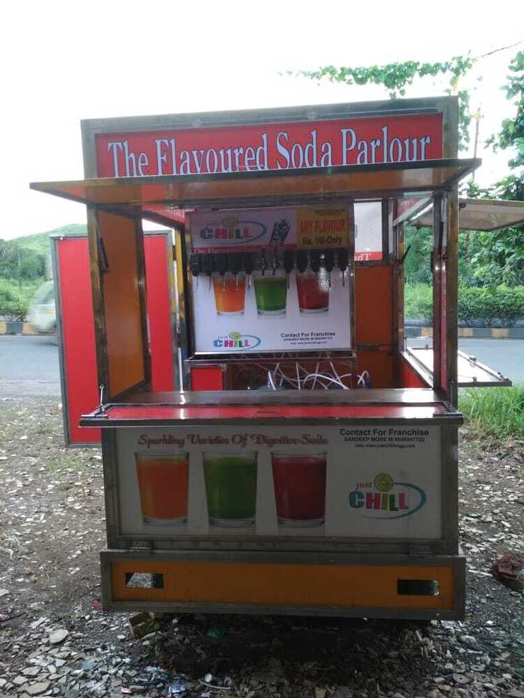 Soda Machine On Vehicle