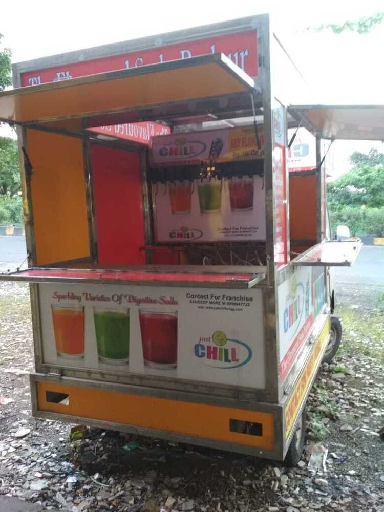 Soda Machine On Vehicle