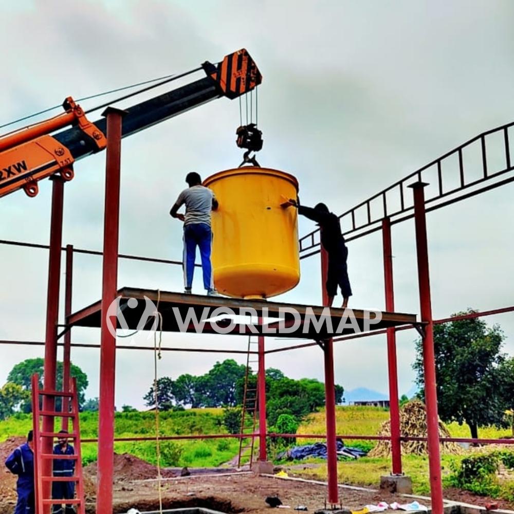 FULLY AUTOMATIC AAC BRICK MAKING PLANT