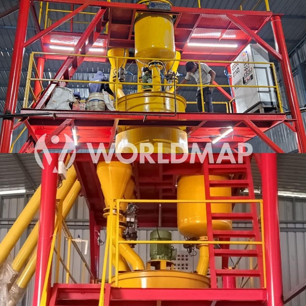 Fully Automatic AAC Block Cutting Machine
