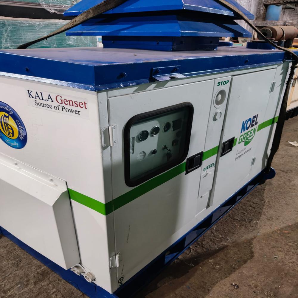 20 KVA Kirloskar silent