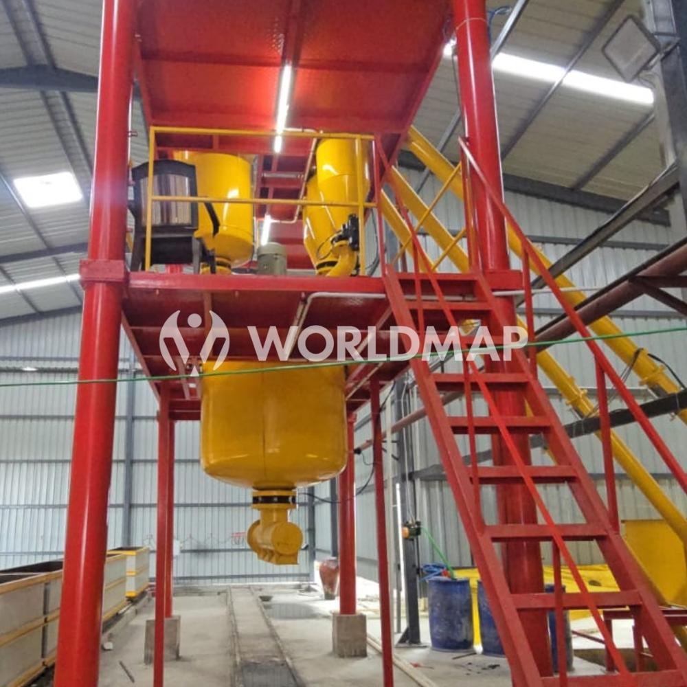 Fully Automatic AAC Cutting Line Plant