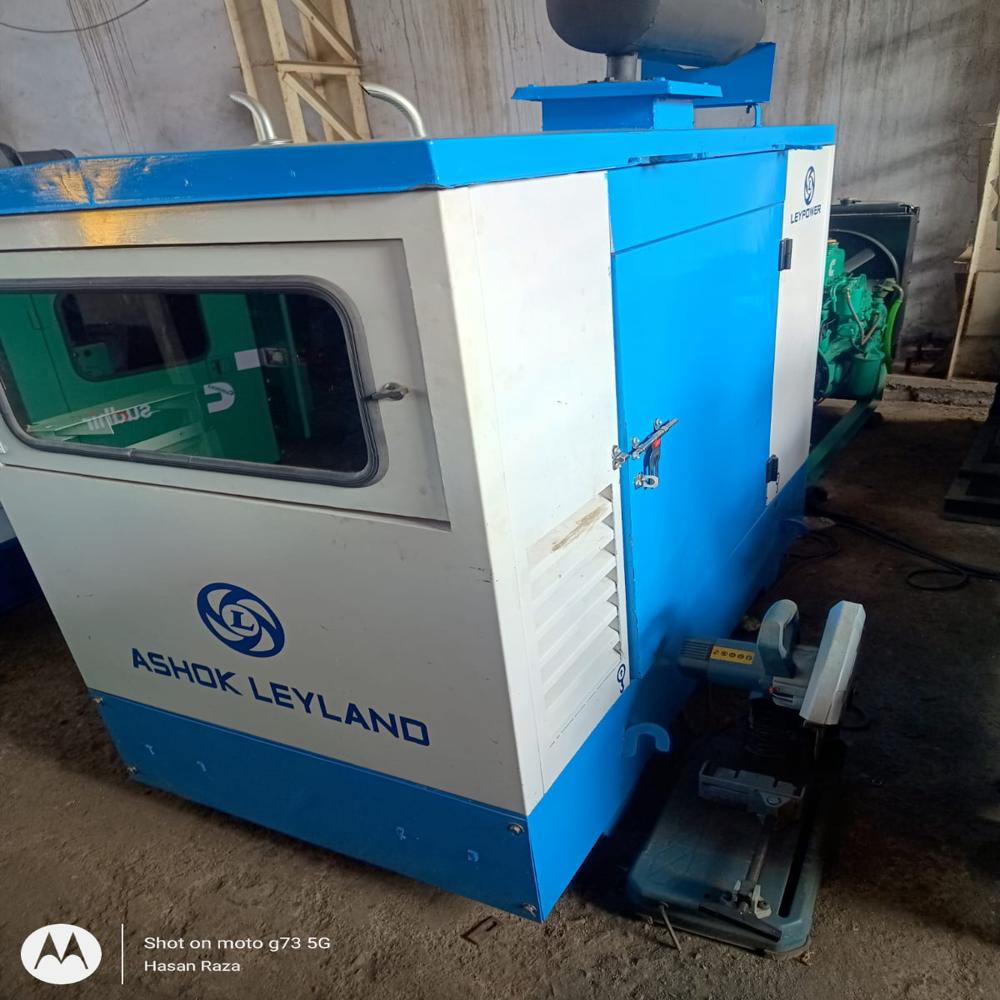 20 kVA अशोक लेलैंड साइलेंट - ईंधन खपत: 2.25 लीटर/घंटा (L/Hr)