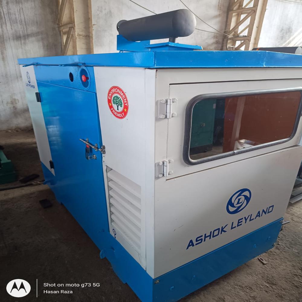 20 KVA ashok leyland silent