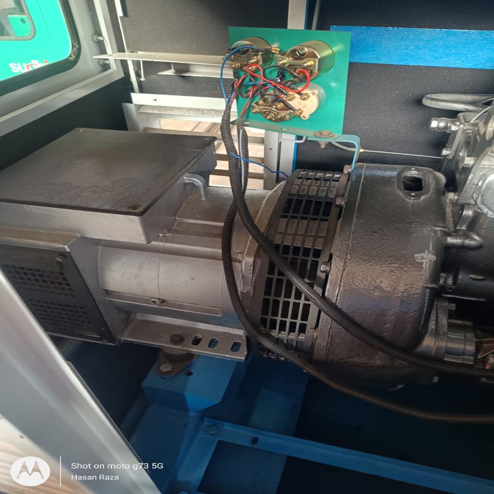 20 KVA ashok leyland silent