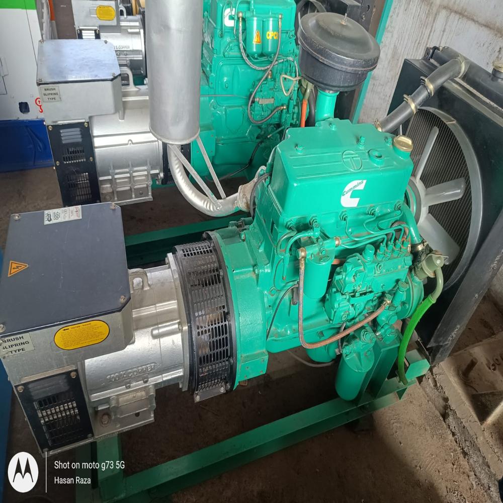 30 Kva Cummins Open - Fuel Consumption: 2.75 Liter/hour (L/hr)