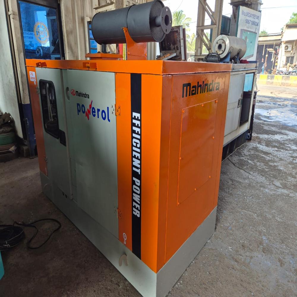 25 KVA Mahindra silent