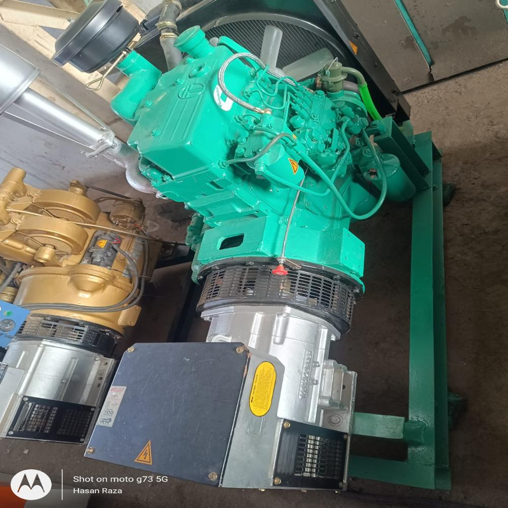 40 Kva Cummins Open - Color: Green
