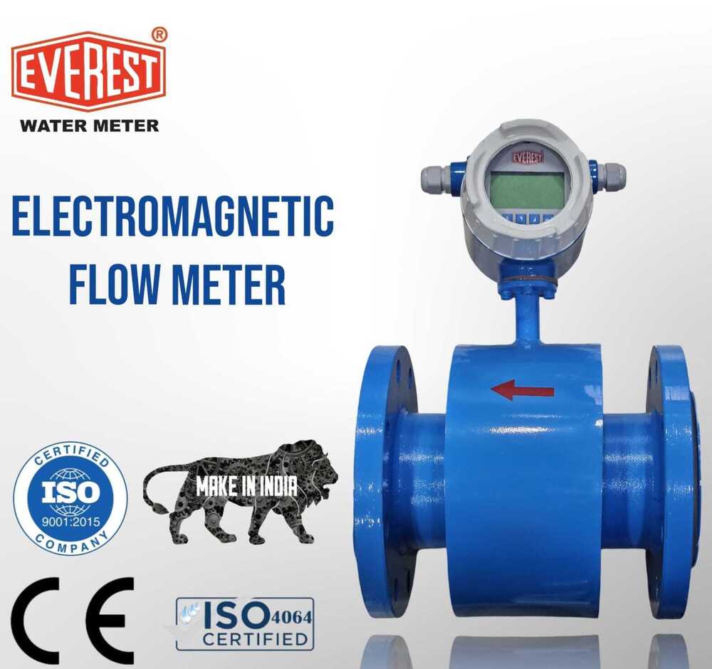 Everest Electromagnetic Flow Meters