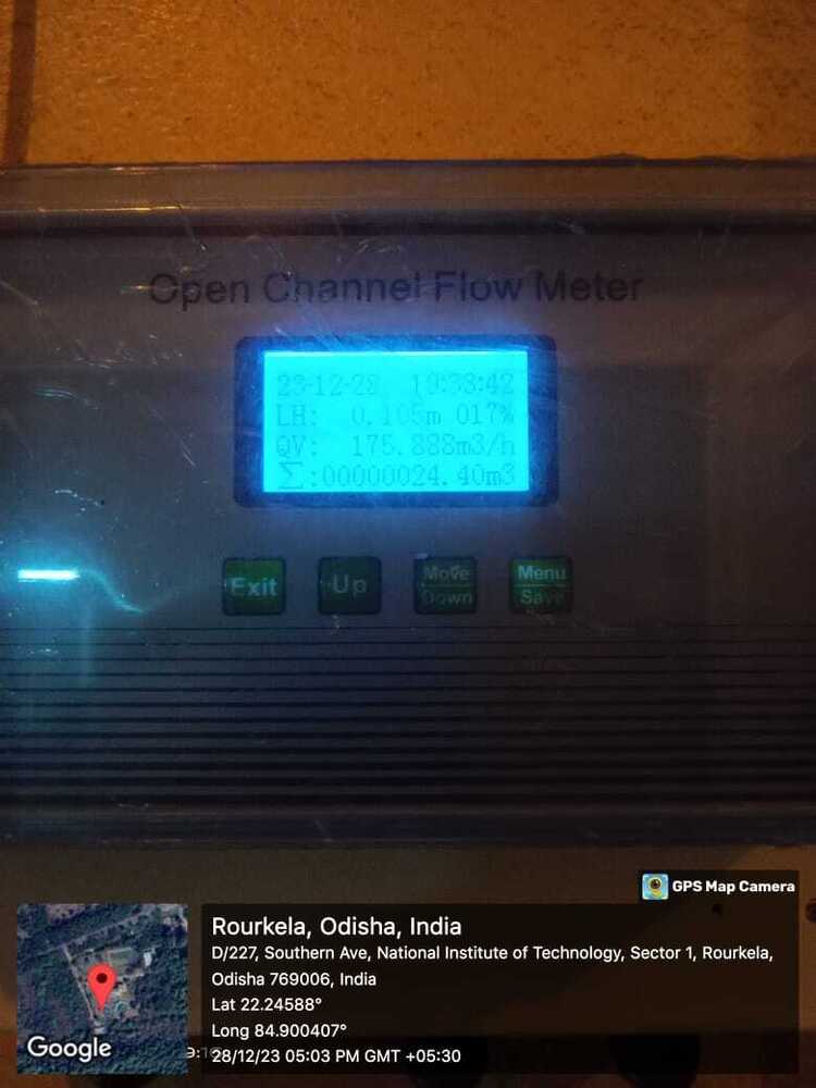 Everest Open Channel Flow Meter