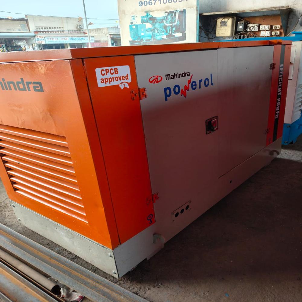 40 KVA Mahindra silent