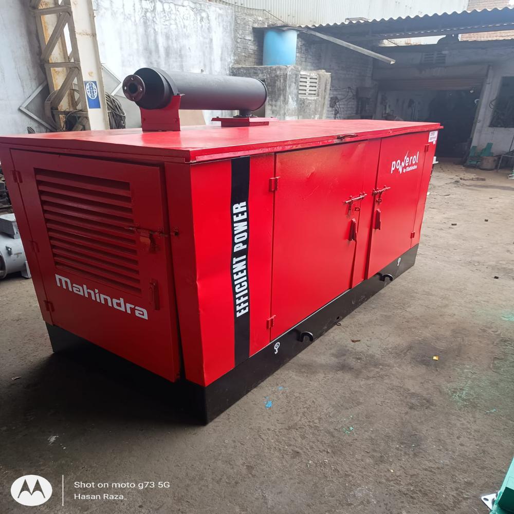 40 KVA Mahindra silent