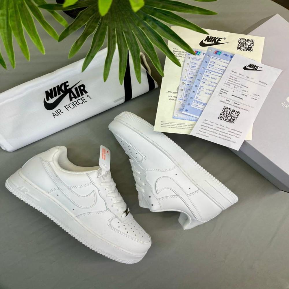 White Ua Pure Leather - Feature: High Quality