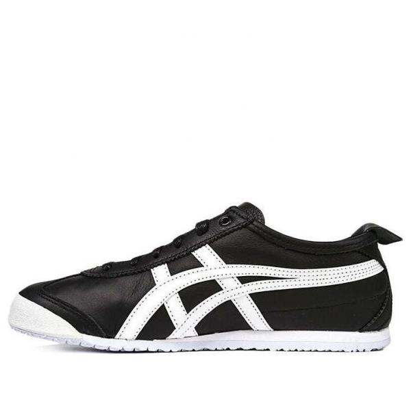 Womens Onitsuka Tiger Mexico 66 Black White - Feature: High Quality