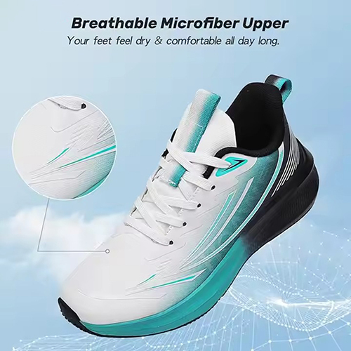 Ladies Microfiber Shoes