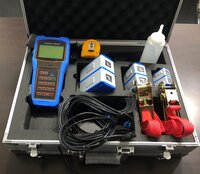 Everest Clamp on Ultrasonic Portable Flow Meter ( Hand Held Battery Operated)