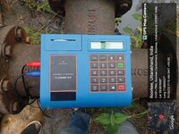 Everest Clamp on Ultrasonic Portable Flow Meter ( Hand Held Battery Operated)
