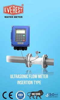 Everest Clamp On Ultrasonic Flow Meter Wall Mounted