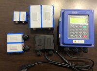 Everest Clamp On Ultrasonic Flow Meter Wall Mounted