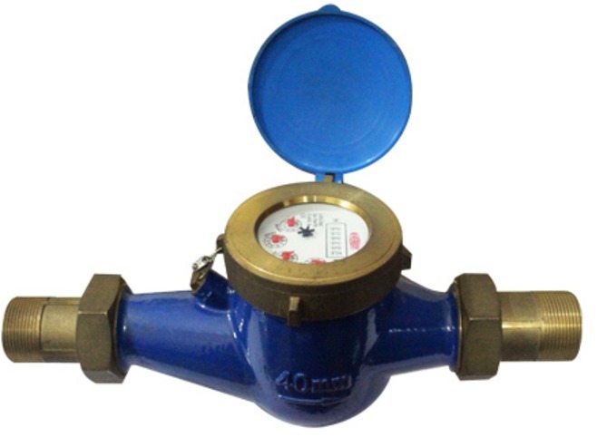 Everest Multi Jet Water Meter Class B DN40