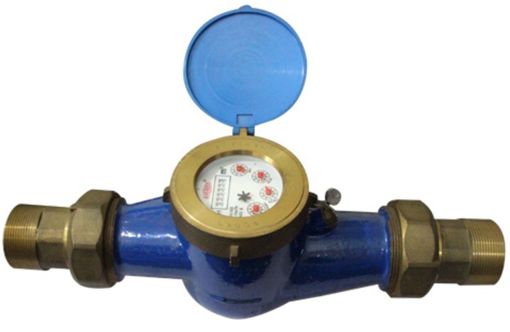 Everest Multi Jet Water Meter Class B DN40