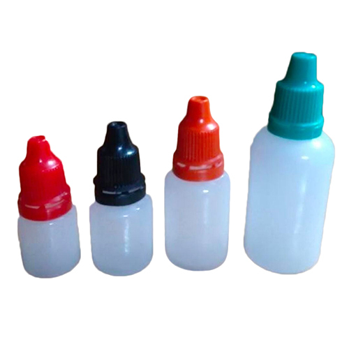 Empty Eye Drops  5Ml - Color: White